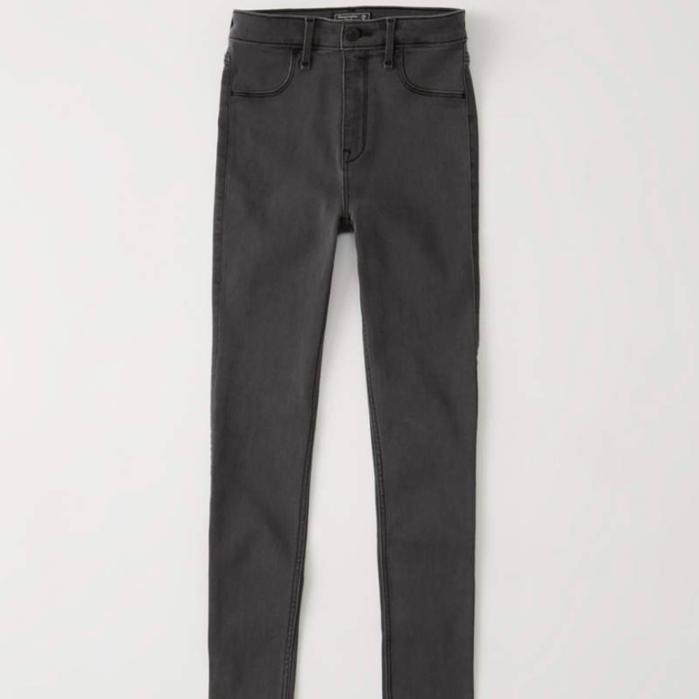Dark Gray Jeans